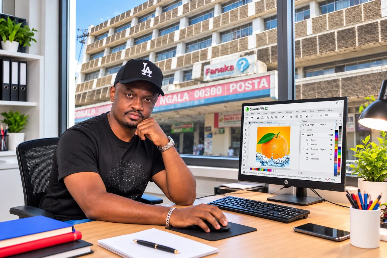 Graphic design and prepress