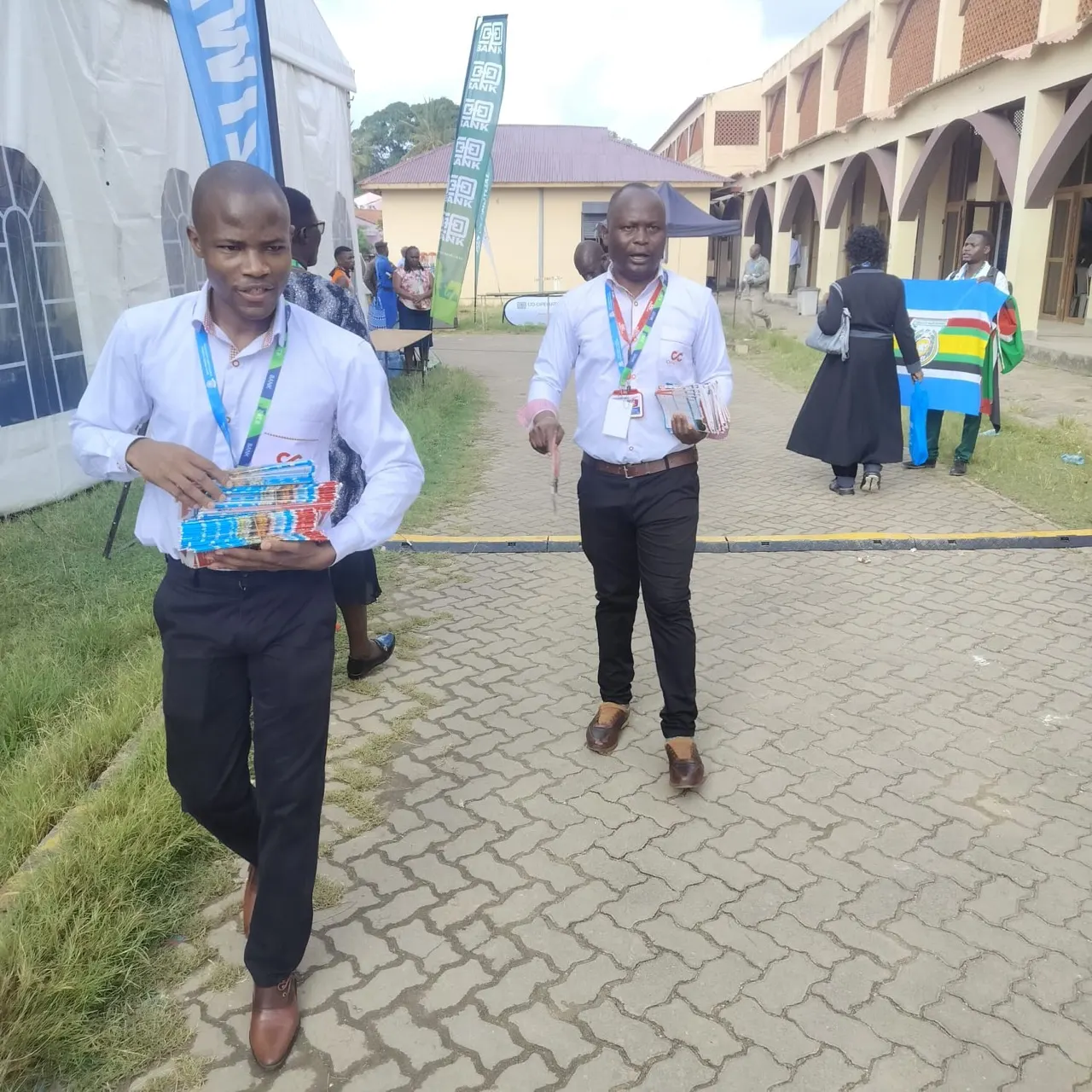 Educational materials distribution