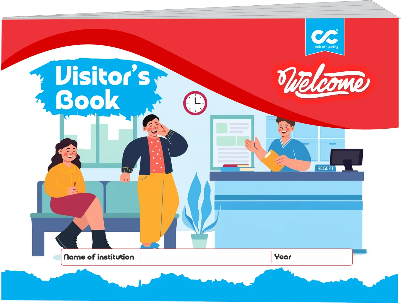 OrionCraft School Visitor’s Book cover