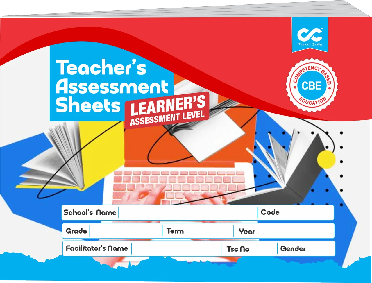 OrionCraft Teacher’s Assessment Sheets Book cover