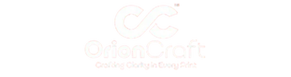 OrionCraft — Crafting Clarity in Every Print