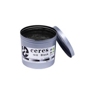 2kg Black Ceres Offset Ink