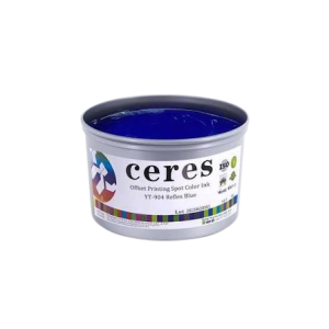 1kg Blue Cere Offset Ink