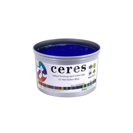 1kg Blue Cere Offset Ink