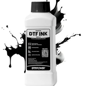 Black dtf ink