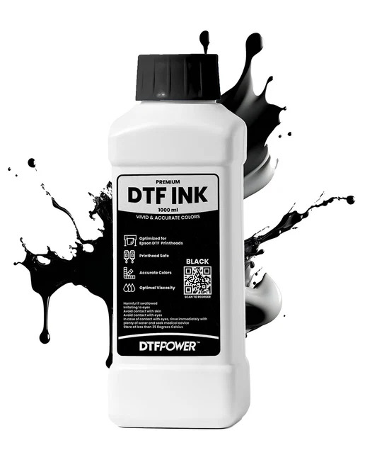 Black dtf ink