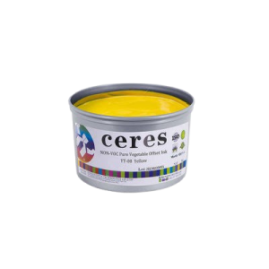 1kg Yellow Ceres Offset Ink