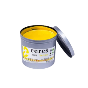 2kg Yellow Ceres Offset Ink